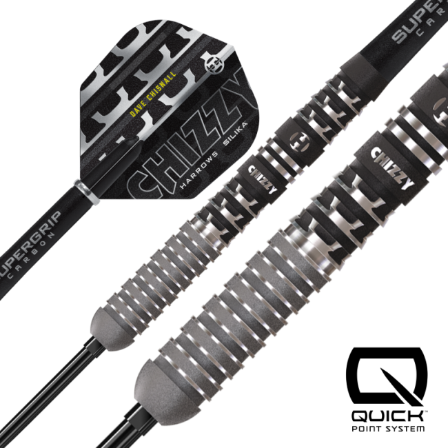 Harrows CHIZZY Series 4 Steeldart-Set 22 oder 24 Gramm